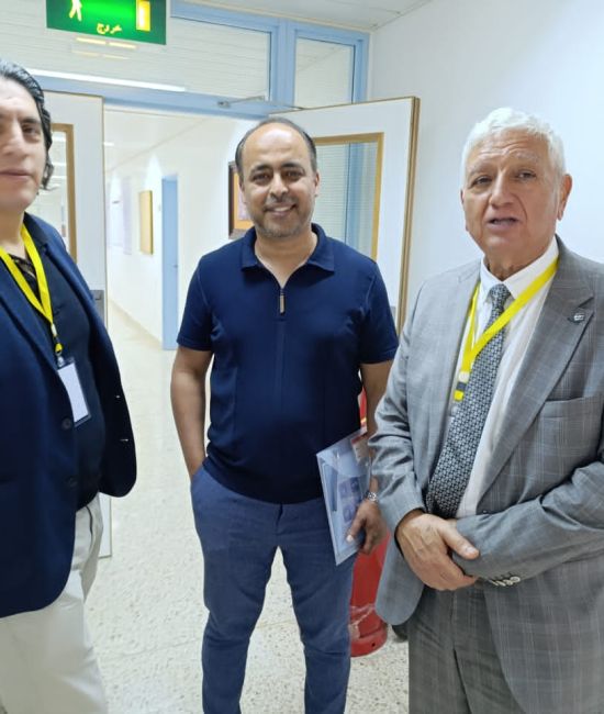 الدورة التدريبية الخامسة لأساسيات تثبيت الكسور