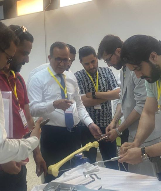 الدورة التدريبية الخامسة لأساسيات تثبيت الكسور