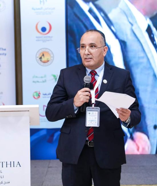 الموتمرالتاني للجمعيه الليبيه لجراحه وتنظير المفاصل