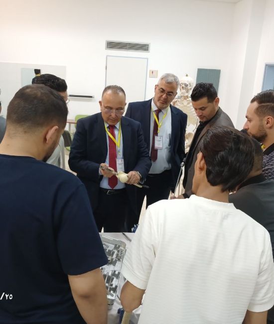 الدورة التدريبية الخامسة لأساسيات تثبيت الكسور