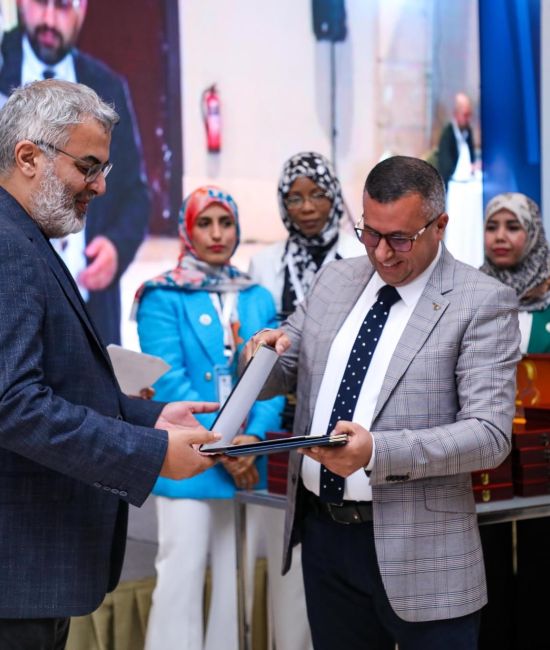 الموتمرالتاني للجمعيه الليبيه لجراحه وتنظير المفاصل