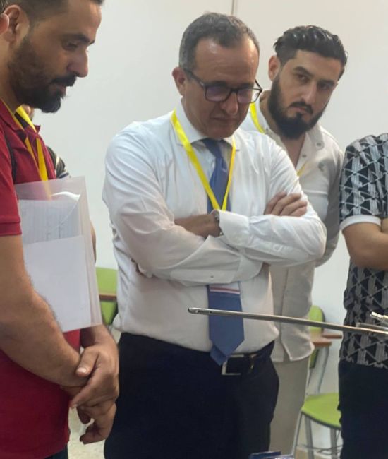 الدورة التدريبية الخامسة لأساسيات تثبيت الكسور