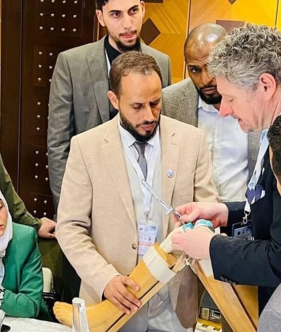 المؤتمر الثالث للجمعية الليبية لجراحة المناظير والمفاصل