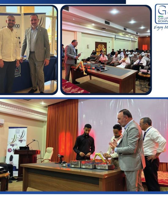 جراحة مفصل الركبة الجزئي