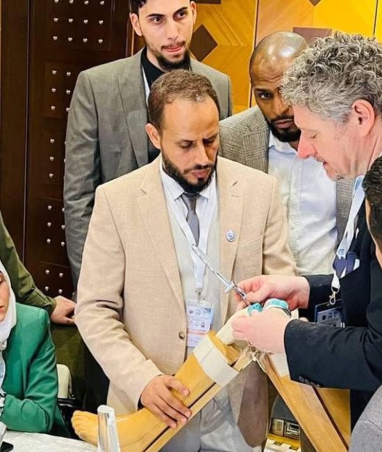 المؤتمر الثالث للجمعية الليبية لجراحة المناظير والمفاصل