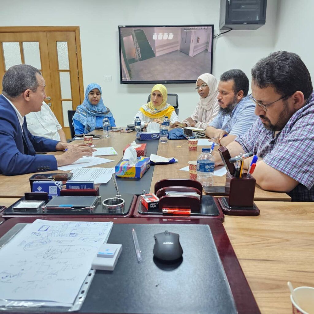 اجتماع الجمعية الليبية لجراحة وتنظير المفاصل للمؤتمر الثالث