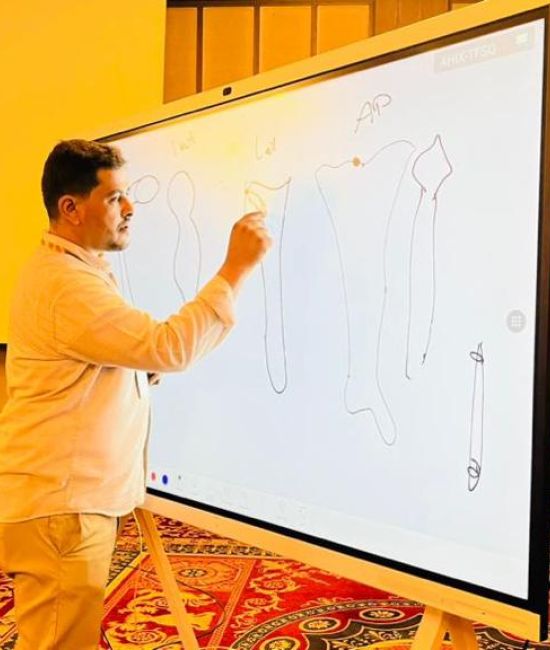 الدورة التعليمية الرابعة لمبادئ الكسور