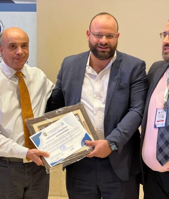 المؤتمر الثالث للجمعية الليبية لجراحة المناظير والمفاصل