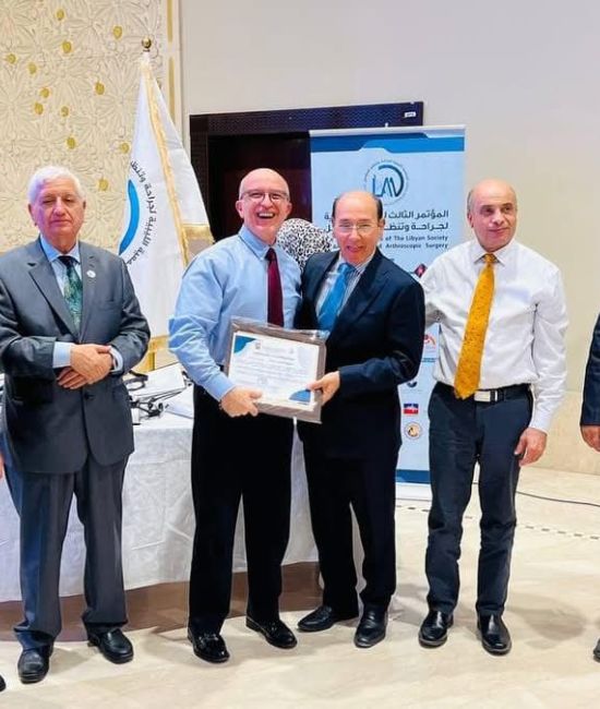 المؤتمر الثالث للجمعية الليبية لجراحة المناظير والمفاصل