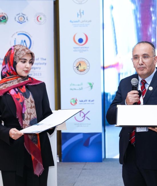 الموتمرالتاني للجمعيه الليبيه لجراحه وتنظير المفاصل