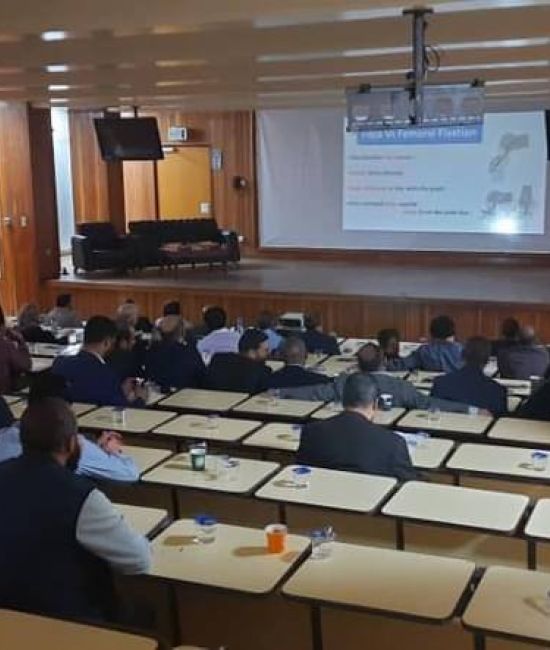 يوم علمي حول زراعة الرباط الصليبي لمفصل الركبة