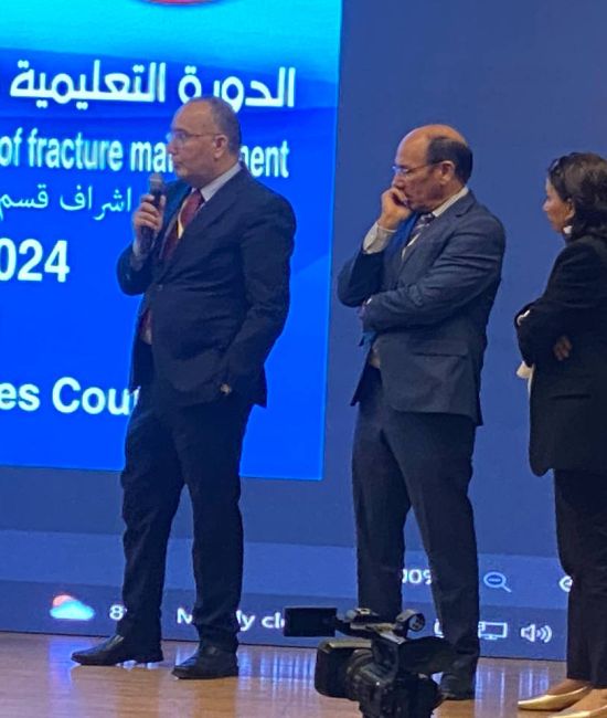 الدورة التدريبية الخامسة لأساسيات تثبيت الكسور