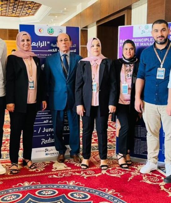 الدورة التعليمية الرابعة لمبادئ الكسور