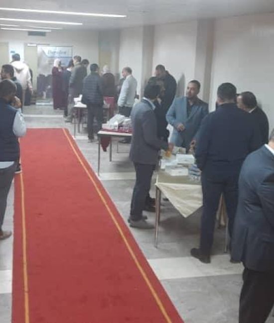 يوم علمي حول زراعة الرباط الصليبي لمفصل الركبة