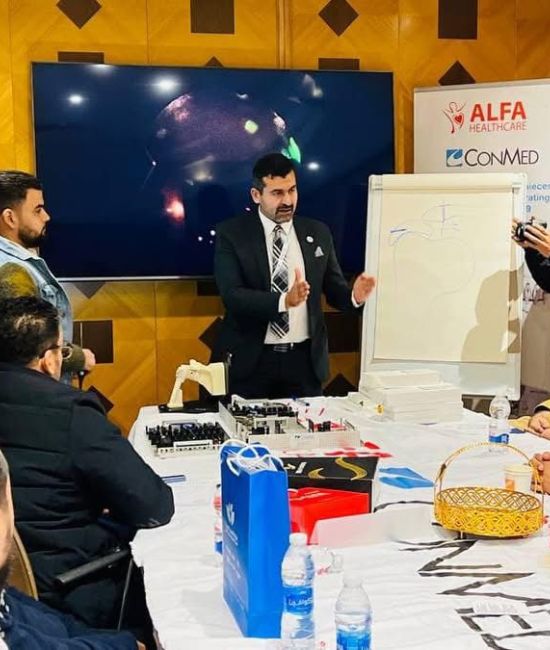 المؤتمر الثالث للجمعية الليبية لجراحة المناظير والمفاصل