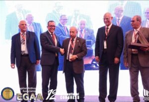 المؤتمر الدولي الثاني عشر للجمعية المصريةلجراحة وتنظير المفاصلEGAA