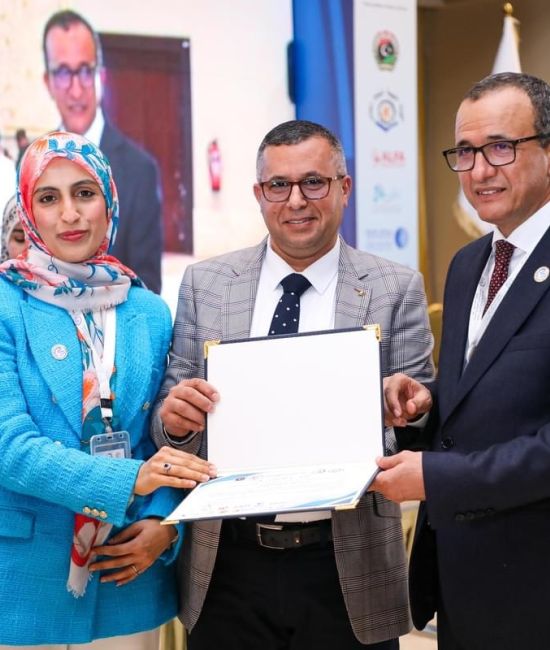 الموتمرالتاني للجمعيه الليبيه لجراحه وتنظير المفاصل