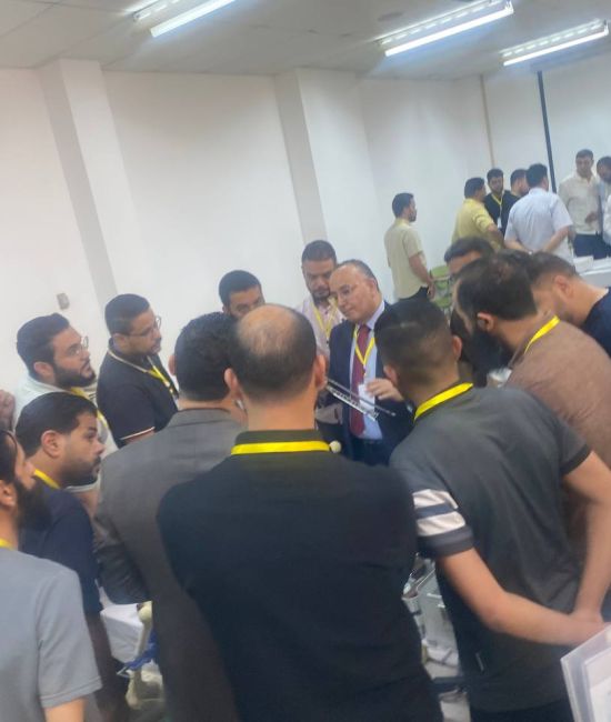 الدورة التدريبية الخامسة لأساسيات تثبيت الكسور