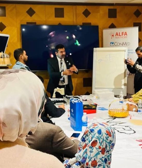 3rd Conference of Libyan Society of Arthroplasty and Arthroscopic Surgery