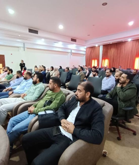 live and interactive knee arthroplasty sabratha