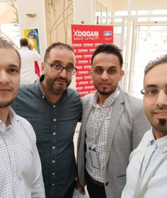 live and interactive knee arthroplasty sabratha