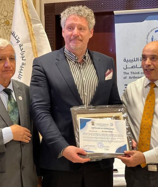 3rd Conference of Libyan Society of Arthroplasty and Arthroscopic Surgery