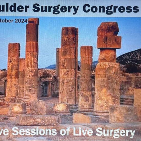 2nd Shoulder Surgery Congress