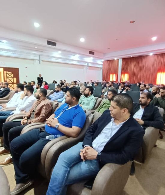 live and interactive knee arthroplasty sabratha