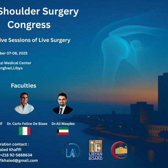 3rd shoulder surgery congress