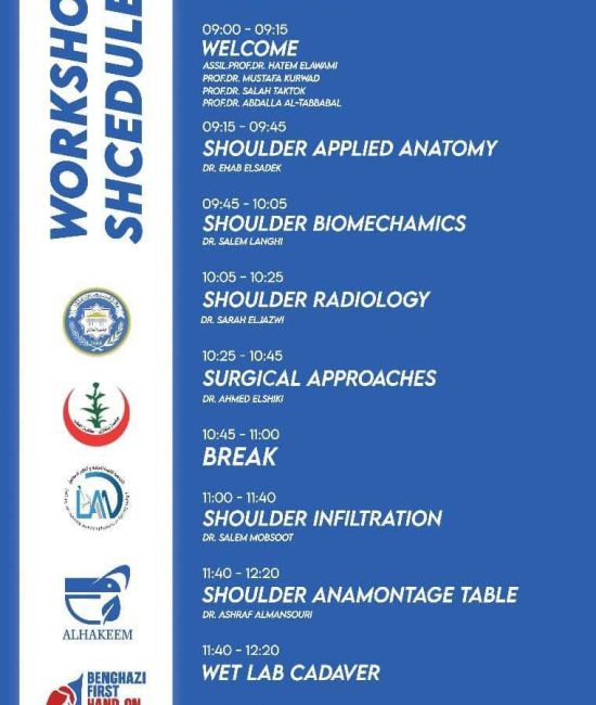 Workshop on Shoulder Anatomy and Surgery