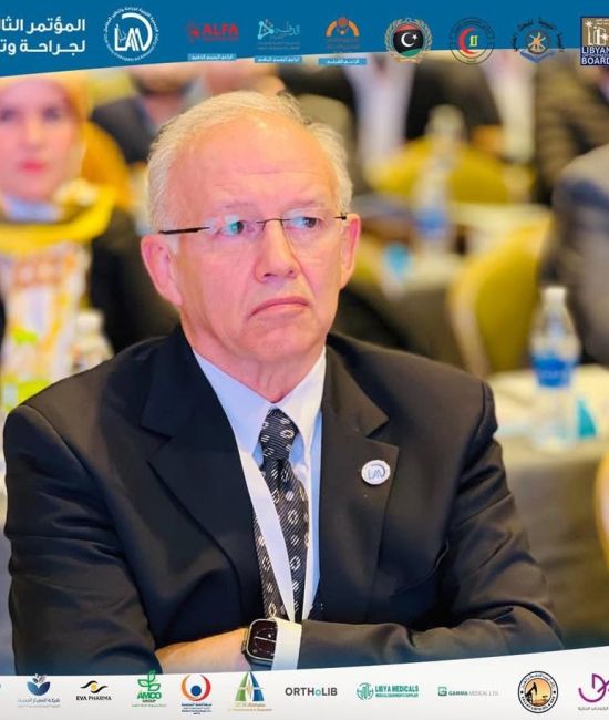 3rd  Conference of Libyan Society of Arthroplasty and Arthroscopic Surgery