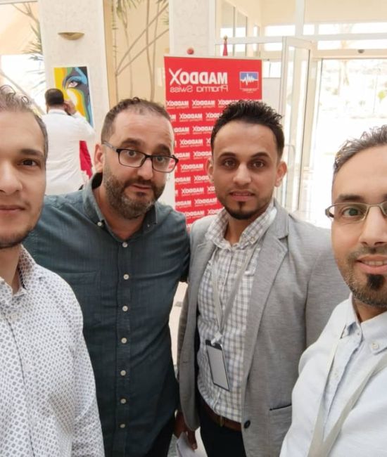 live and interactive knee arthroplasty sabratha