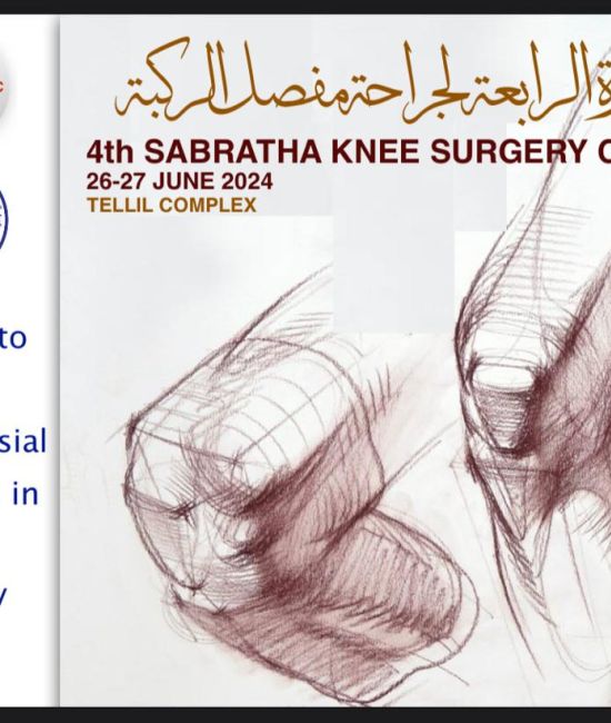 4th  Sabratha Knee Surgery Course