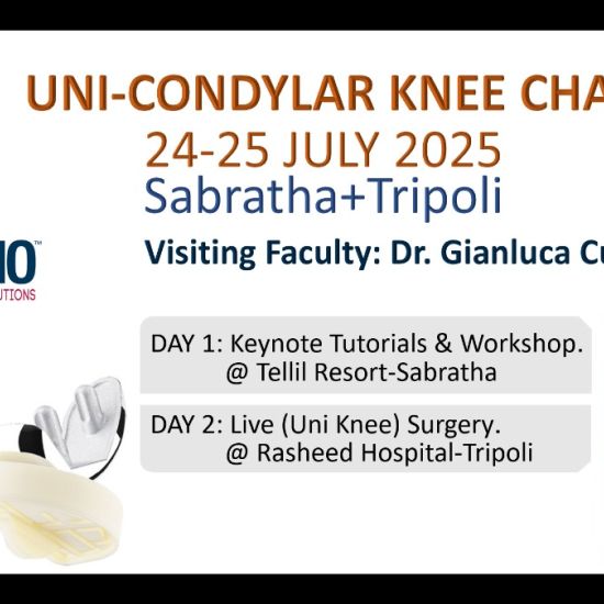 Uni-Condylar knee Chapter 24 – 25 july 2025