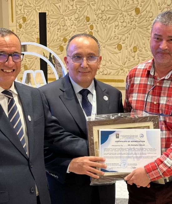 3rd  Conference of Libyan Society of Arthroplasty and Arthroscopic Surgery