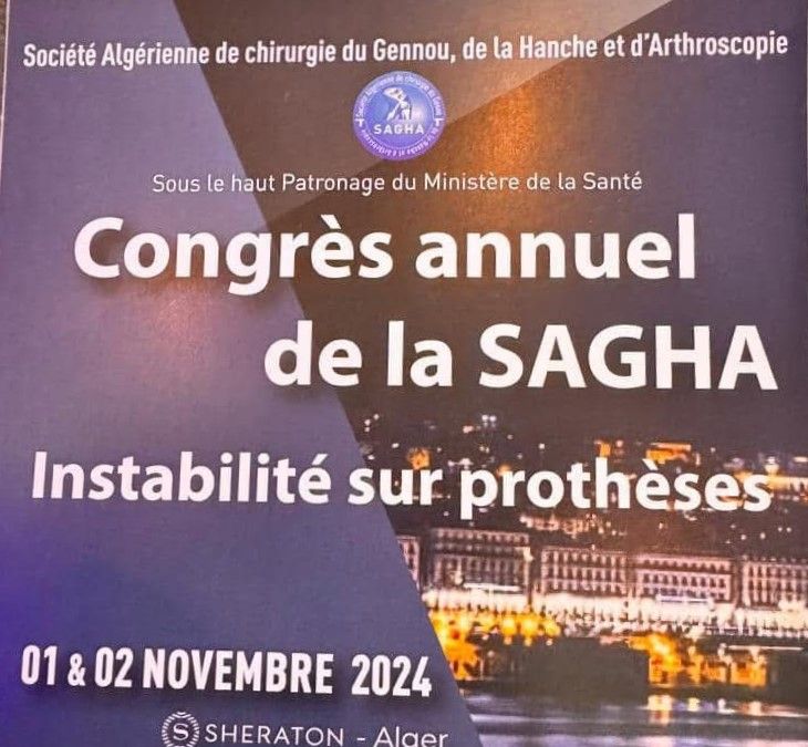 LAAS Participates in the International Conference on Joint Surgery in Algeria