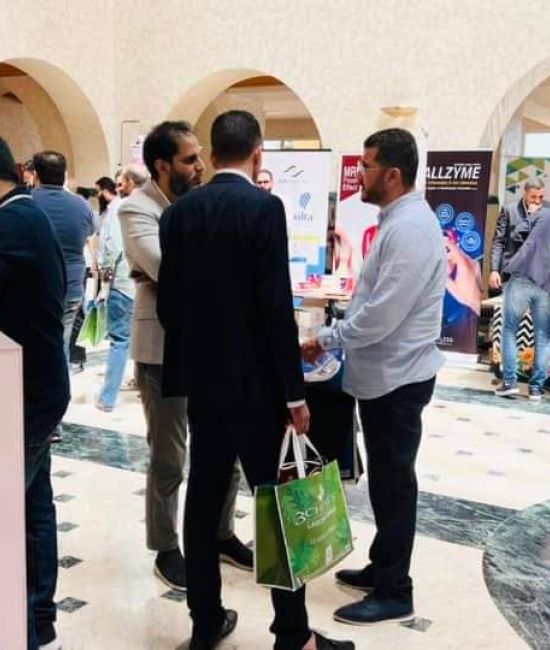 live and interactive knee arthroplasty sabratha