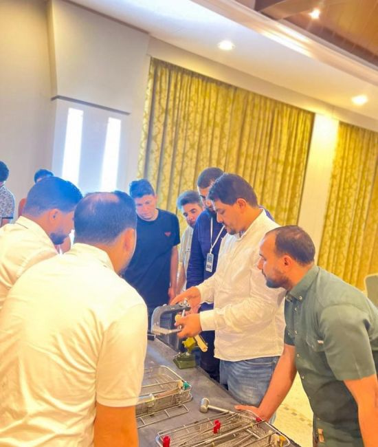 The Third Training Course on the Basics of Fractures